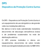 Disjuntor Dps Disposit. Protetor De Surto 60ka 1 Polo Elgin - Imagem 6