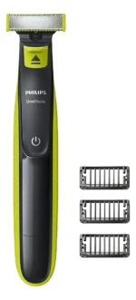 Aparador facial Philips Oneblade Qp2724/10 USB preto - Imagem 2