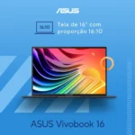 Notebook Asus Vivobook 16 X1605va Intel Core I7 1355u 8gb Ram 512gb Ssd Linux Keepos Tela 16 Ips Fhd Silver - Mb742 - Imagem 8
