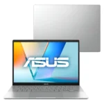Notebook Asus Vivobook S14 S3407va Intel Core I7 13620h 8gb Ram 512gb Ssd Linux Keepos Tela 14 Vips Fhd 60hz Cool Silver - Ly055
