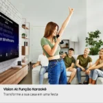Samsung Vision AI TV 55" QLED Ultra 4K Q8F 2025, Pontos Quânticos, Processador com AI, Xbox Cloud Gaming - Imagem 5