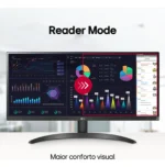 Monitor LG UltraWide™️ - Tela IPS de 29", 21:9, HDR10, sRGB 99%, 100Hz - 29WQ500 - Imagem 3