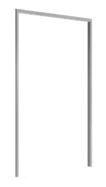 Moldura Trim Kit P/ Freezer Fti4s E Geladeira Rti4s