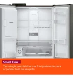 Geladeira Brastemp Frost Free French Door Água E Gelo Na Por Cor Black inox - Imagem 9