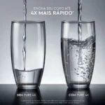 Purificador Electrolux Eletrônico Compacto Experience Pure 4x Digital Preto (PE12P) Bivolt - Preto - Imagem 6