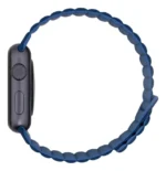 Kit Pulseira Double Para Apple Watch 42 À 49 Mm Cinza E Azul Cinza - Imagem 6