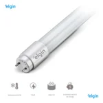 Kit 10 Lâmpadas Led Tubular T8 120cm 20w Bivolt 6500k Elgin 127/220v Branco-frio - Imagem 3