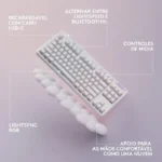 Teclado Mecânico Gamer Sem Fio Logitech G715 Tactile - Imagem 6