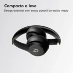 Beats Solo 4 Fone De Ouvido Supra-auricular Preto Fosco Preto Fosco - Imagem 3