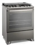 Fogão 5 Bocas Electrolux Experience Inox Timer Fe5tc 127/220v - Imagem 3