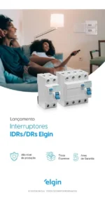 Interruptor Diferencial Elgin 2 Polos Idr Dr 80a 30ma - Imagem 7