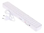 Luminária De Emergência Elgin 48lem60l0000 Led 127v/220v Branco 127/220v - Imagem 2