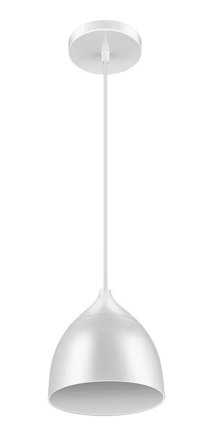 Luminária Lustre Pendente Led Colorido Fun 9w 6.500k - Elgin - Imagem 1