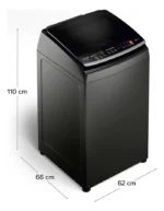 Máquina De Lavar Bw17lta 17kg Cinza Platinum Brastemp - Imagem 2