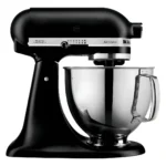Batedeira Stand Mixer Kitchenaid Artisan - Black Matte