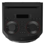 Torre de Som LG XBOOM Graves Potentes, Função DJ, Diversas Conexões, Bass Boost, Iluminação Colorida, Karaokê, Party Speaker - RNC9 - Imagem 3