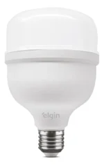 Kit 8 Lâmpadas Super Bulbo Alta Potência Led 40w 6500k Elgin 127/220v Branco-frio - Imagem 5