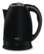 Chaleira Elétrica Jarra 2 Litros 110v Preta 1200w Elgin Cor Preto
