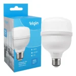 Kit 10 Lâmpadas Super Bulbo Alta Potência Led 20w Elgin Branco-frio - Imagem 3