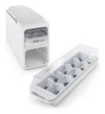 Geladeira Frost Free Inverter 480L Efficient AutoSense 3 Portas Black Inox Look IM7B Electrolux - Imagem 7