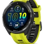 Monitor Cardíaco Pulso Com Gps Garmin Forerunner 965 Amarelo