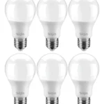 Kit 6 Lâmpadas Led Bulbo 12w E27 Branco Frio Inmetro Elgin 127/220v Branco-frio
