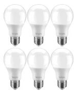 Kit 6 Lâmpadas Led Bulbo 12w E27 Branco Frio Inmetro Elgin 127/220v Branco-frio