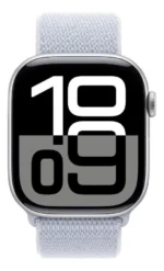 Pulseira Para Smartwatch Apple Loop Esportiva Nuvem-azul - Imagem 2