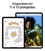Ipad Air 11 M2, 6ª Geração, Wi-fi + Cellular, 1tb - Cinza Cinza Espacial - Imagem 5