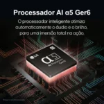 Smart TV LG 43"Full HD, Processador A5 Ger6, AI, Alexa e webOS 23 - 43LR6700PSA - Imagem 6