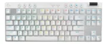 Teclado Gamer Sem Fio Logitech G PRO X TKL - Branco
