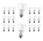 Kit 30 Lâmpadas Led Bulbo 15w E27 Branco Frio Inmetro Elgin 127/220v Branco-frio