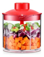 Mixer Power Inox Elgin 3 Em 1 600w Cor Vermelho - Imagem 8