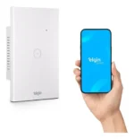 Interruptor Inteligente 1 Botão Wi-fi Smart Touch - Elgin