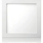 Luminária De Led De Embutir Quadrado 12w 6500k Elgin 127/220v Branco