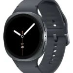 Samsung Galaxy Watch8 Smartwatch 44mm Bt, Galaxy Ai Branco Milanês Cinza-escuro Cinza-escuro