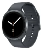 Samsung Galaxy Watch8 Smartwatch 44mm Bt, Galaxy Ai Branco Milanês Cinza-escuro Cinza-escuro