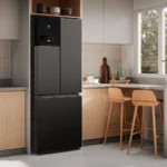 Geladeira Frost Free Inverter 480L Efficient AutoSense 3 Portas Black Inox Look IM7B Electrolux - Imagem 12