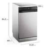 Lava-louça Electrolux 10 Serviços Inox Lava E Seca 50' Ls10e - Imagem 3