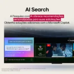 Smart TV 4K 86" LG QNED 86QNED82 Processador α7 AI Ger8 Ultra Slim Design Dolby Atmos Alexa Integrado WebOS 25 - Imagem 10