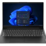 Notebook Lenovo V15 Intel Core I5 8gb 256gb W11 Pro 15.6 Preto