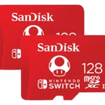 Cartão Memória Sandisk Microsdxc 128gb Nintendo Switch 2un