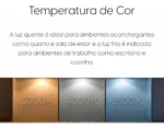 Kit 2 Lâmpadas Super Bulbo Alta Potência Led 50w 6500k Elgin 127/220v Branco-frio - Imagem 8