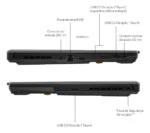 Notebook ASUS TUF Gaming F16 Core i7 NVIDIA RTX™ 4050 8GB Ram 512GB SSD KeepOS Linux Tela 16" FHD+ Mecha Gray - FX607VU-RL008 - Imagem 4