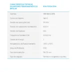 Disjuntor Bipolar(2 Polos) De 100a - Elgin - Imagem 6