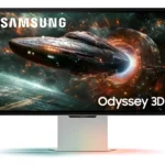 Monitor Odyssey 27'' 3d, Sem Óculos, 4k, 165hz Prata