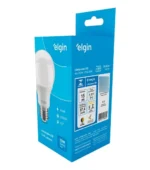 Kit 5 Lâmpadas Led Bulbo A60 15w 6500k Branco Frio - Elgin 127/220v Branco-frio - Imagem 4