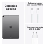 Ipad Air 11 M2, 6ª Geração, Wi-fi + Cellular, 1tb - Cinza Cinza Espacial - Imagem 10