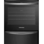 Fogão 4 Bocas Continental Preto Mesa De Vidro, Forno Eco Tur 110v/220v