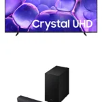 Combo Samsung Smart Tv 75 Crystal Uhd 4k + Soundbar Hw-b450f